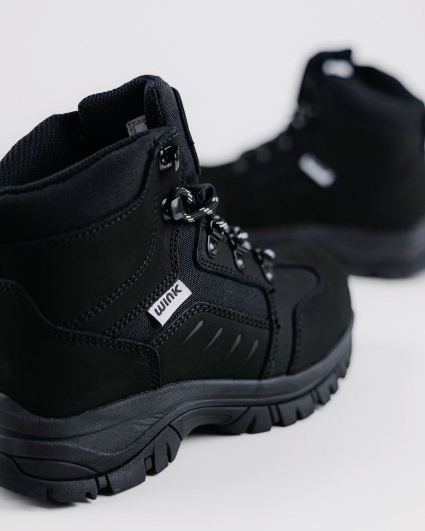 Wink - Granith black women safety boots
