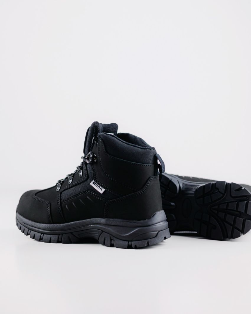 Wink - Granith black women safety boots
