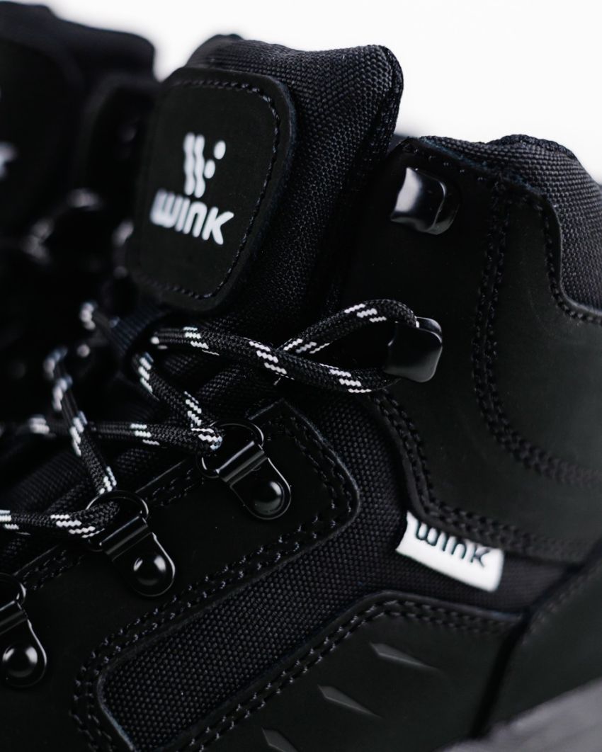 Wink - Granith black women safety boots