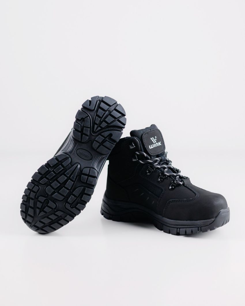 Wink - Granith black women safety boots