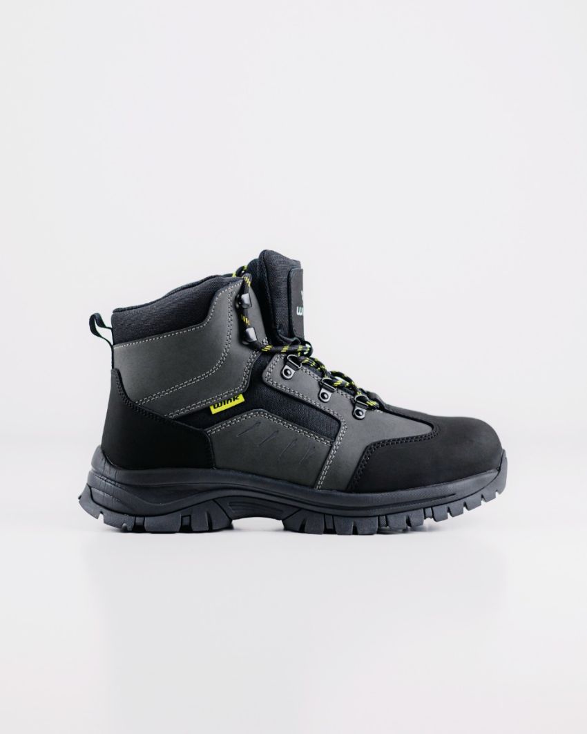 Wink - Granith grey men safety boots