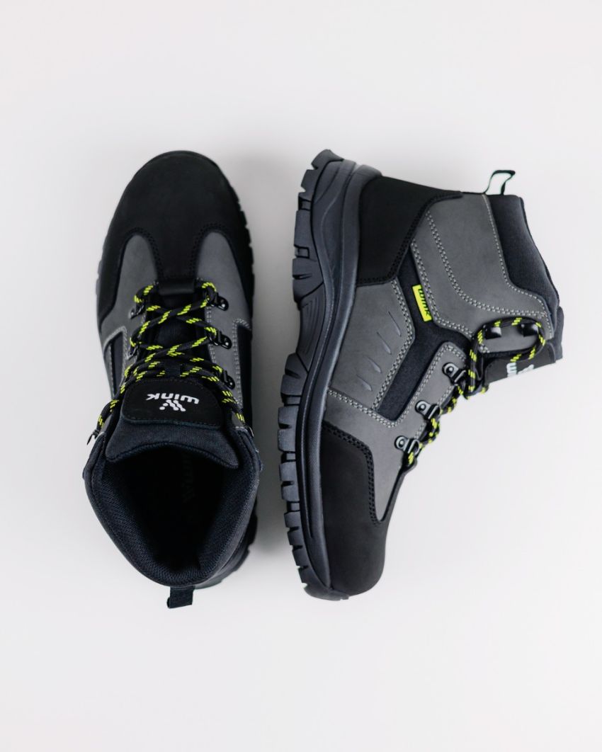 Wink - Granith grey men safety boots