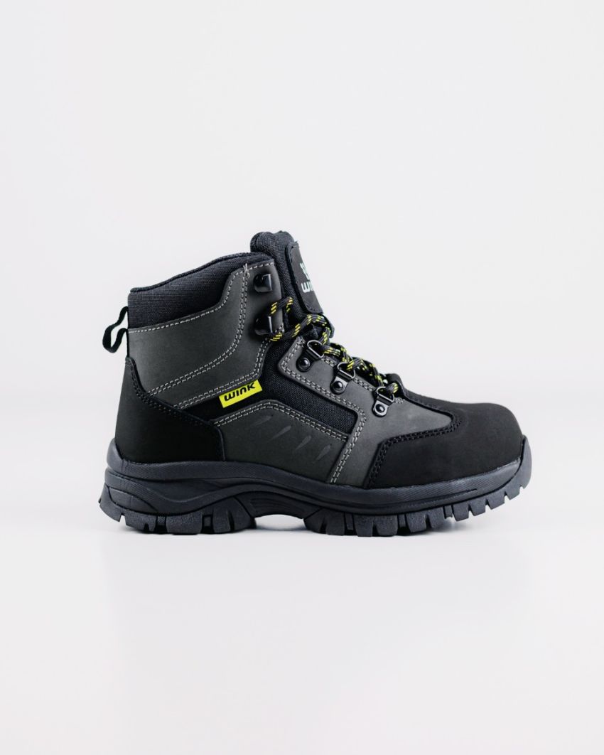 Wink - Granith grey women safety boots
