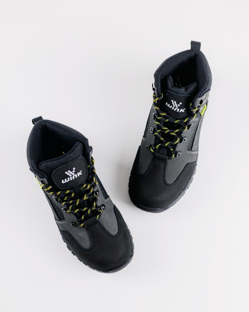 Wink - Granith grey women safety boots