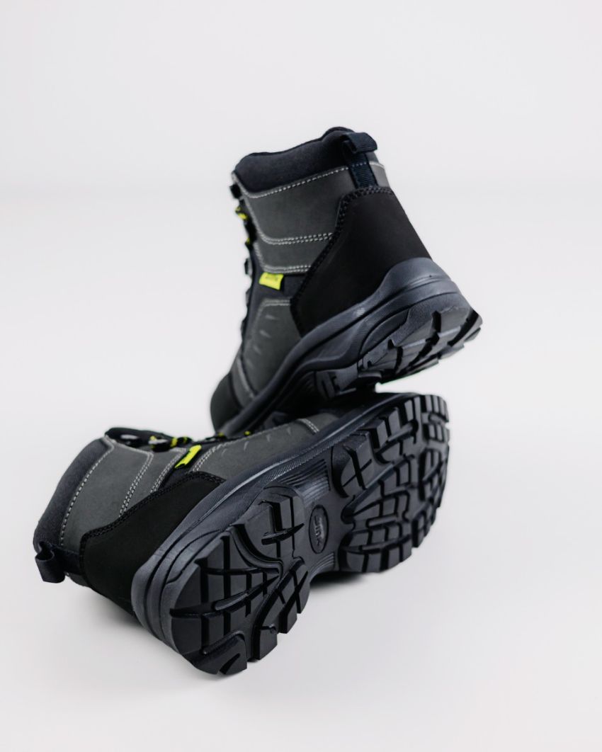 Wink - Granith grey women safety boots