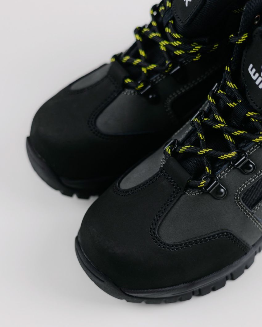Wink - Granith grey women safety boots
