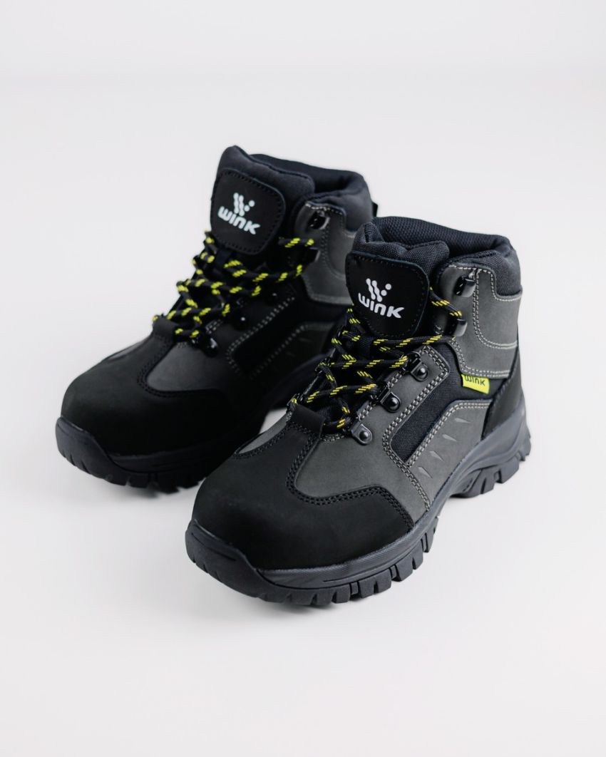 Wink - Granith grey women safety boots