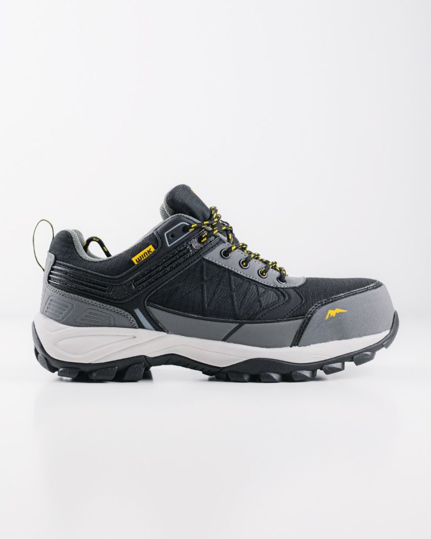Wink - IndustrX grey men safety shoes