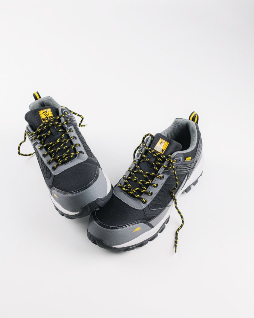 Wink - IndustrX grey men safety shoes