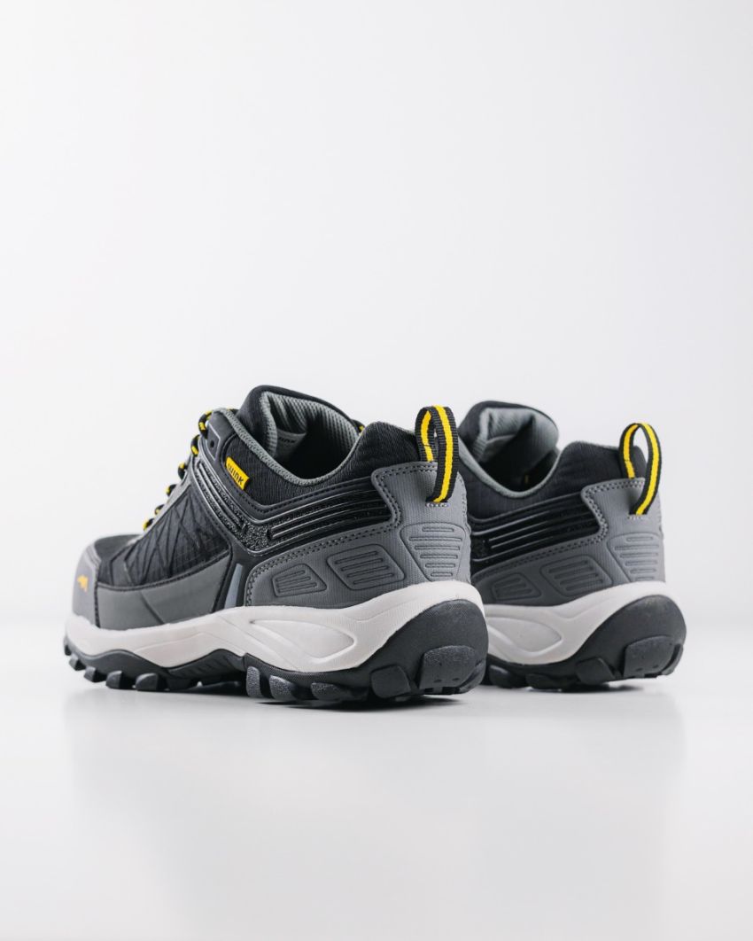 Wink - IndustrX grey men safety shoes
