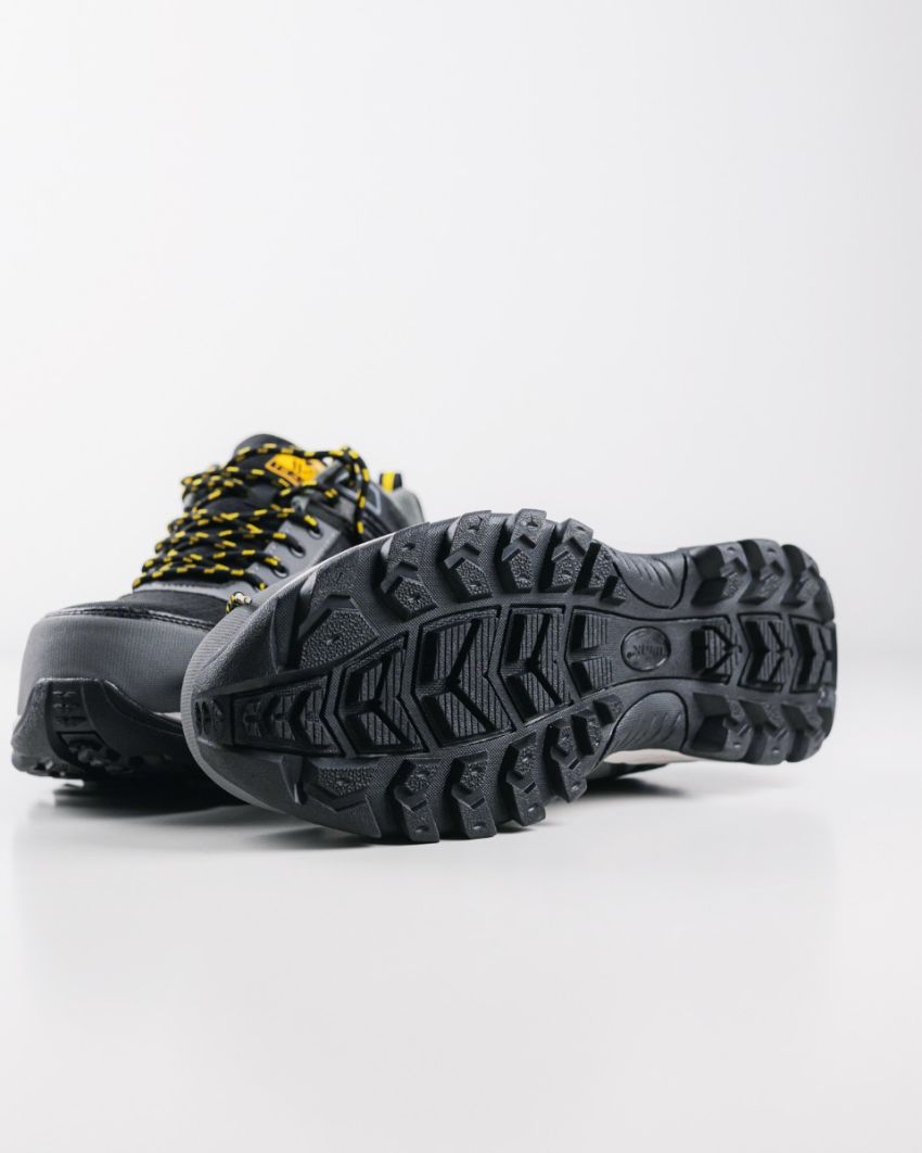 Wink - IndustrX grey men safety shoes