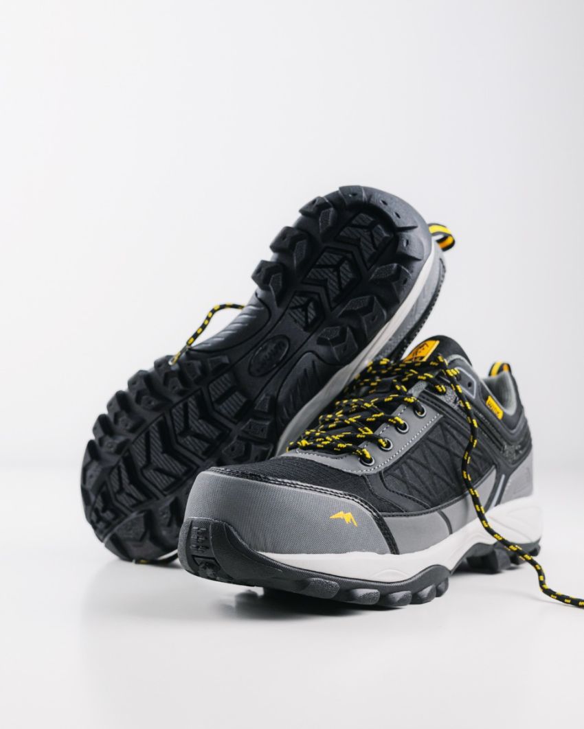Wink - IndustrX grey men safety shoes