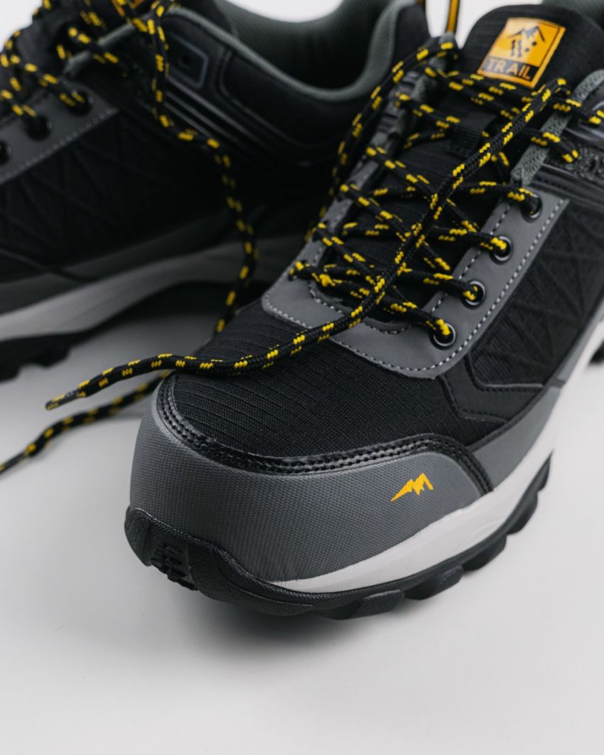 Wink - IndustrX grey men safety shoes