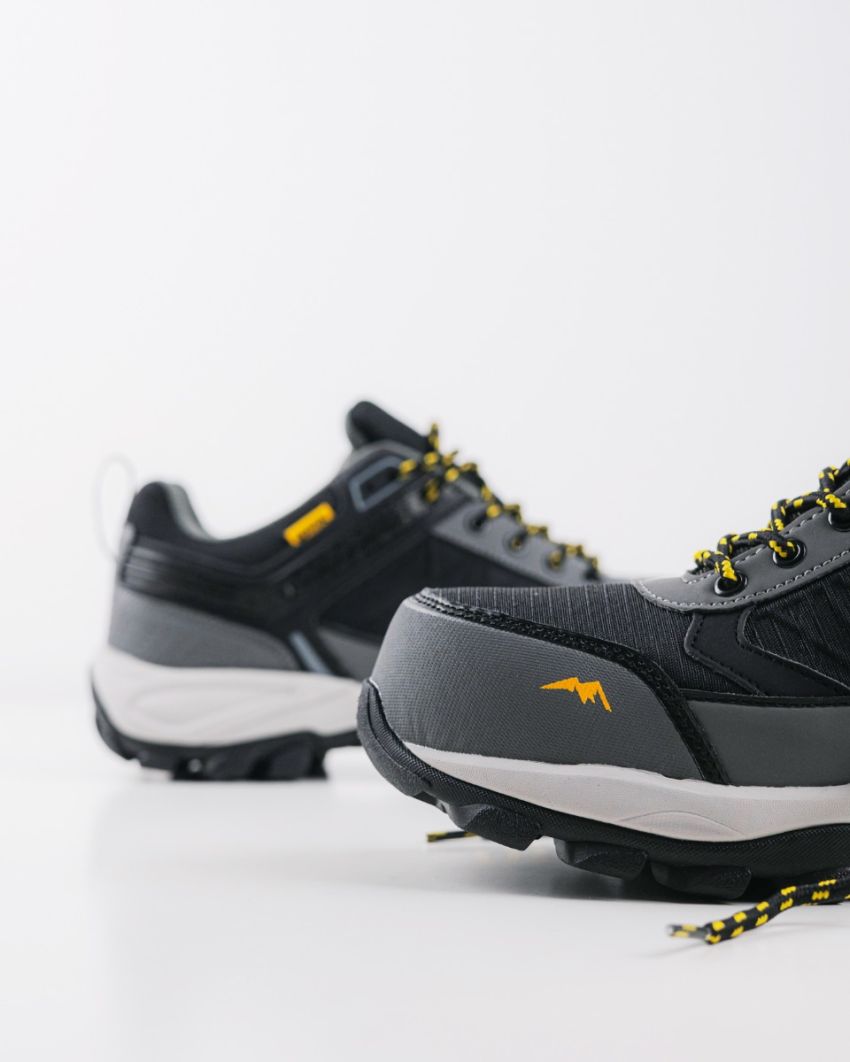 Wink - IndustrX grey men safety shoes