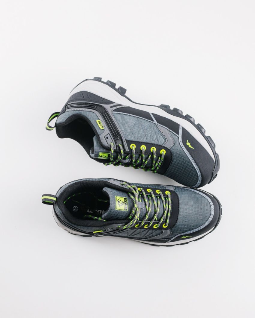 Wink - IndustrX grey men safety shoes