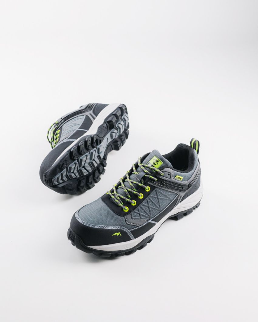 Wink - IndustrX grey men safety shoes