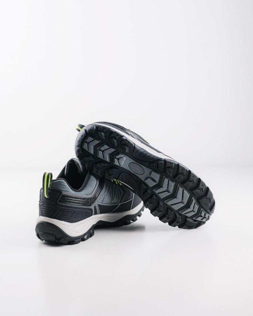 Wink - IndustrX grey men safety shoes