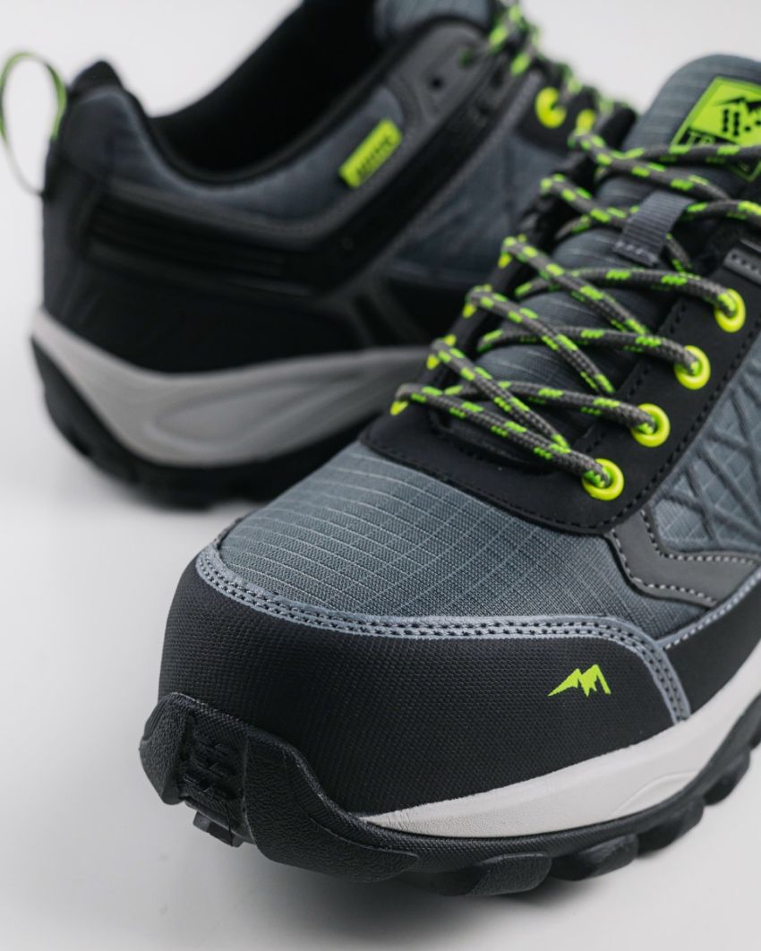 Wink - IndustrX grey men safety shoes