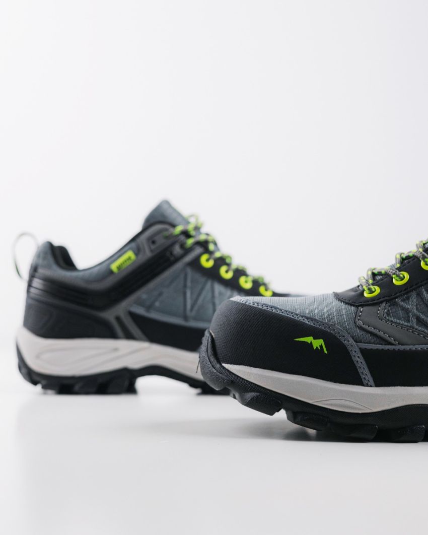 Wink - IndustrX grey men safety shoes
