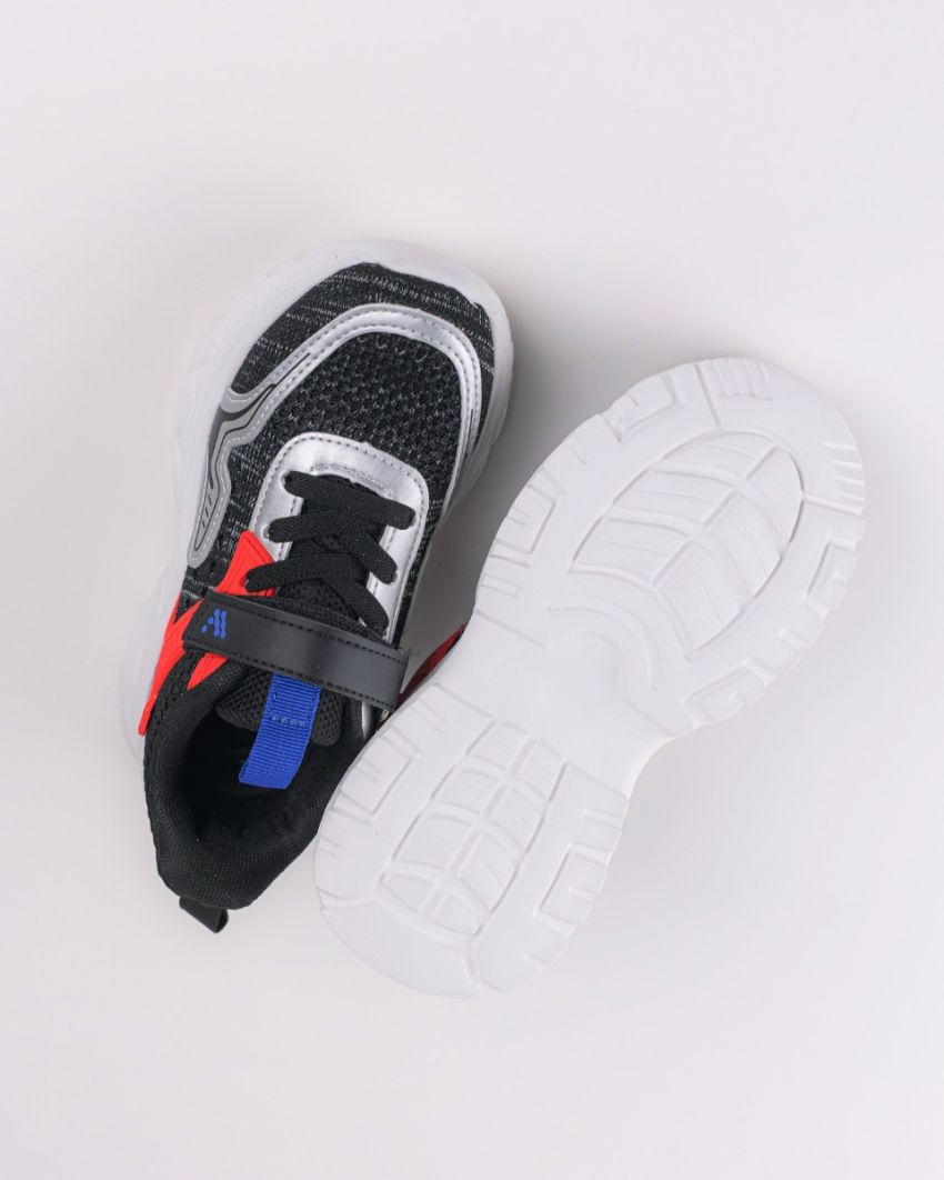 Wink - Acco fekete gyerek cipő-01