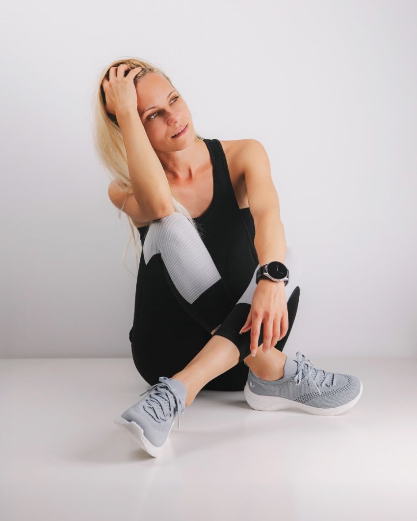 Wink - Carne szürke női sportcipő