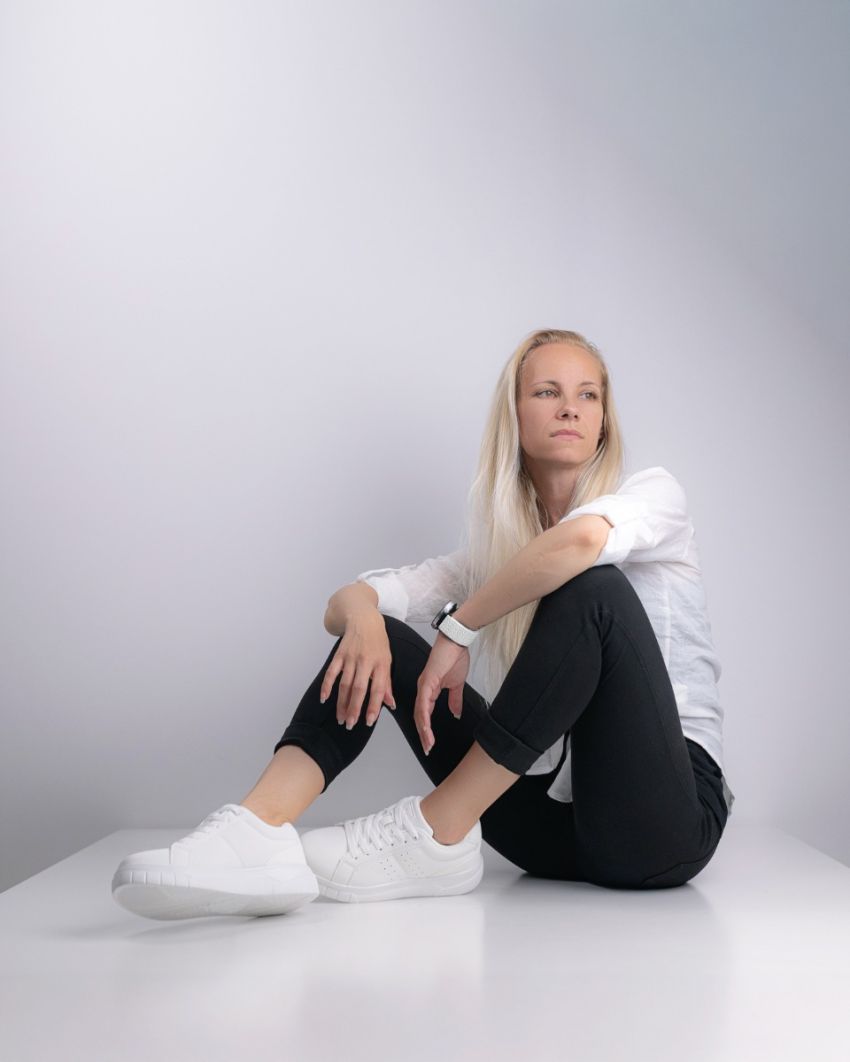 Wink - Reru fehér női sneaker