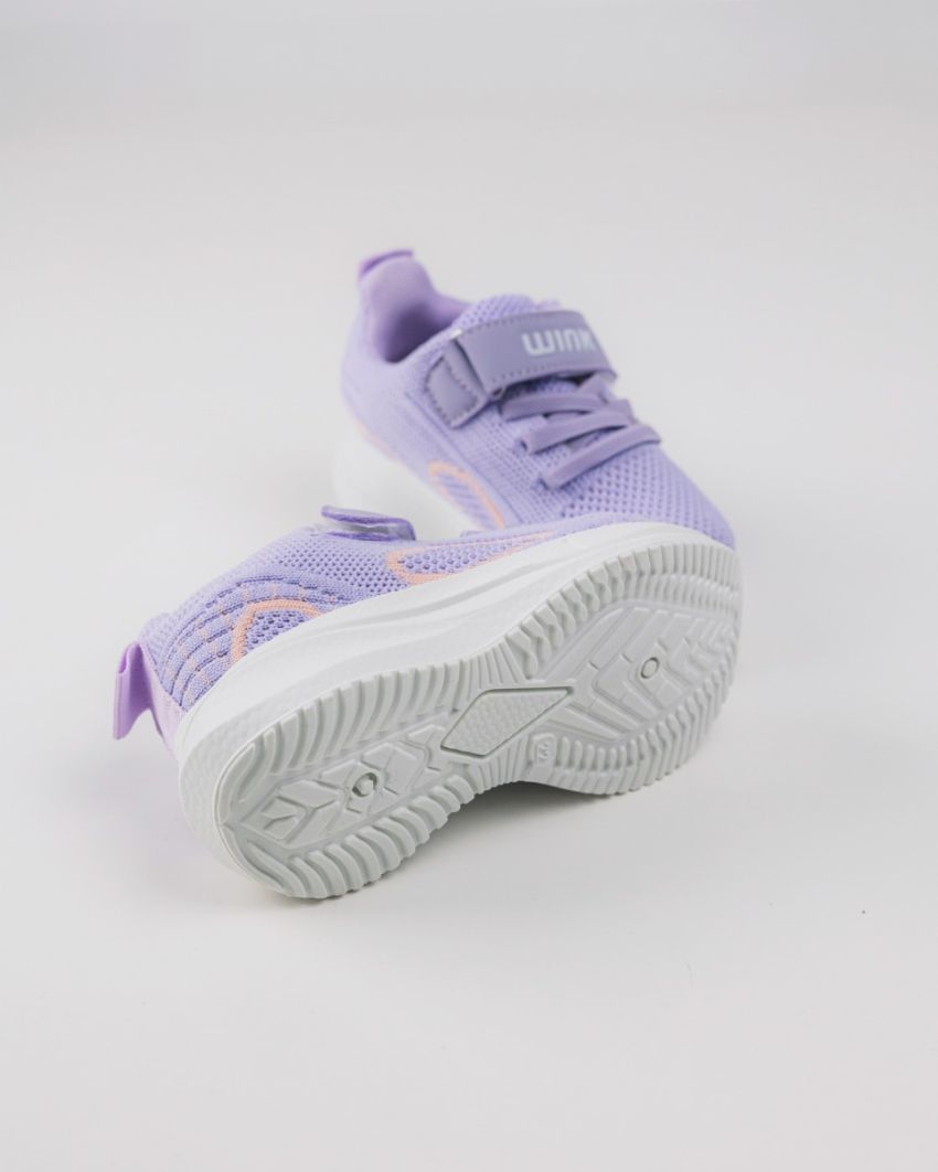 Wink - Sylon lila lány baba sneaker