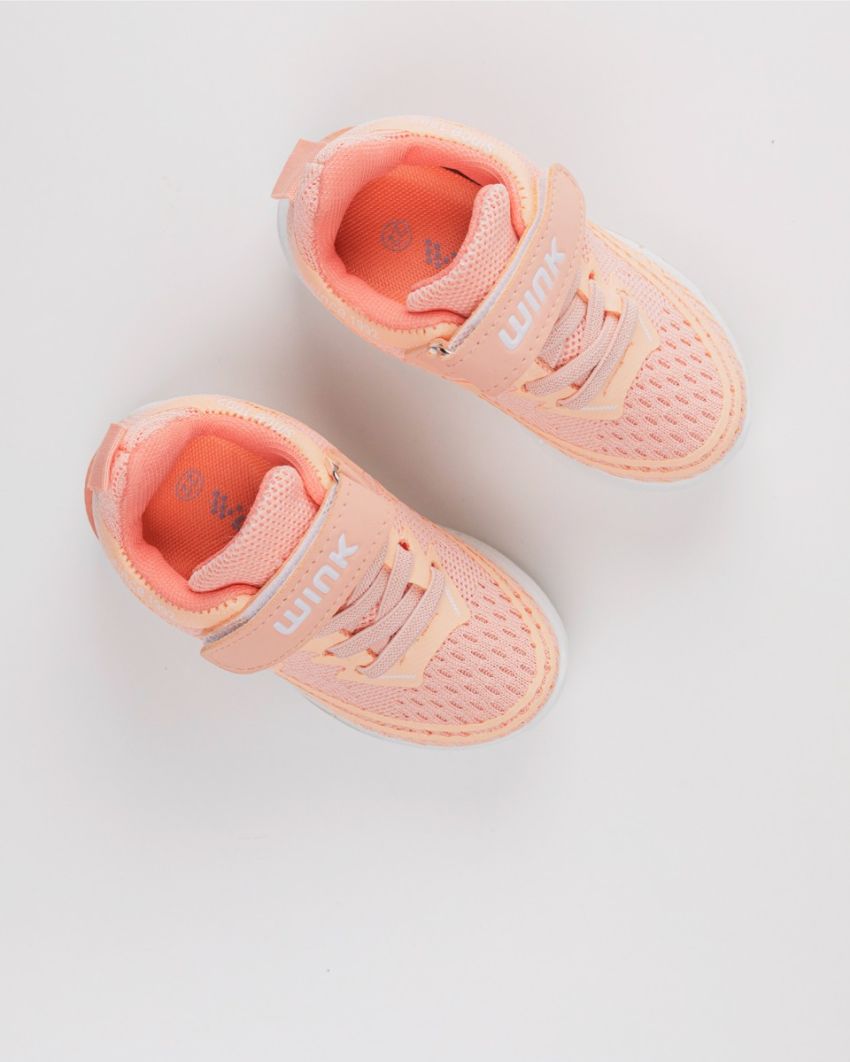 Wink - Ilaer rózsaszín lány baba sneaker