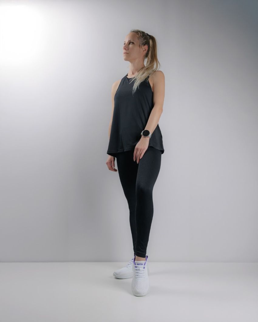 Wink - Infet fehér női fitnesz cipő futócipő