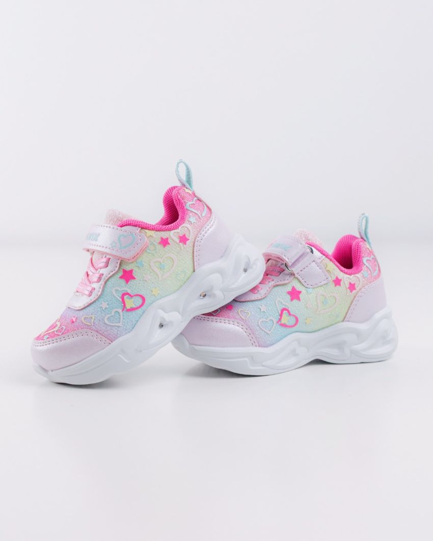 Wink - Regina Hrt flashing baby shoes-01