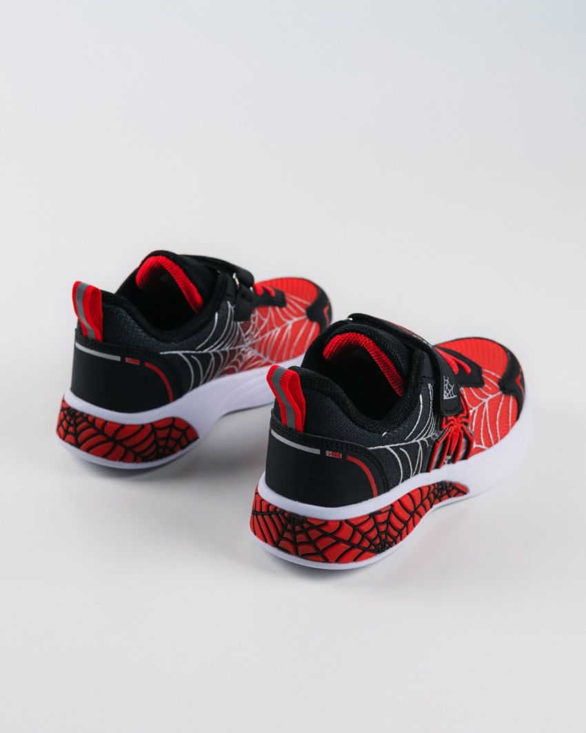 Wink - Zarin fekete fiú sneaker világítós