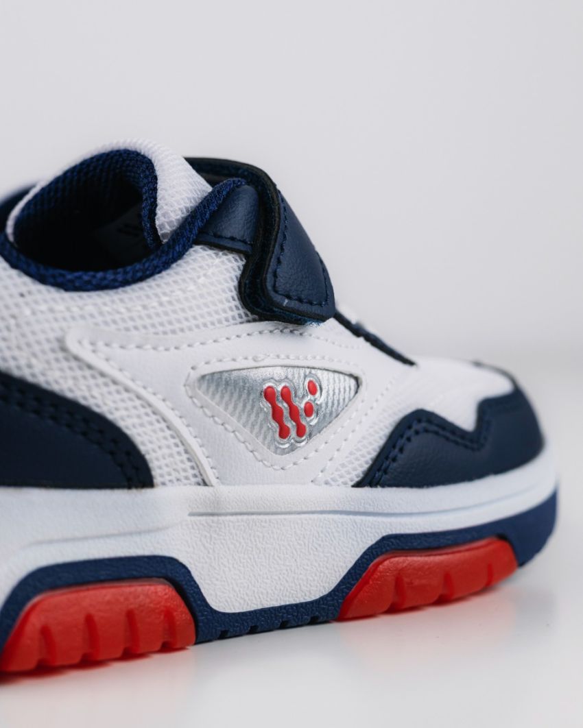 Wink - Corym sötétkék fiú sneaker világítós