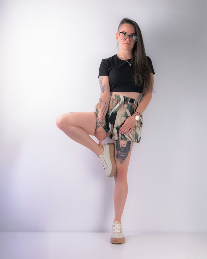 Wink - Casca beige women sneakers