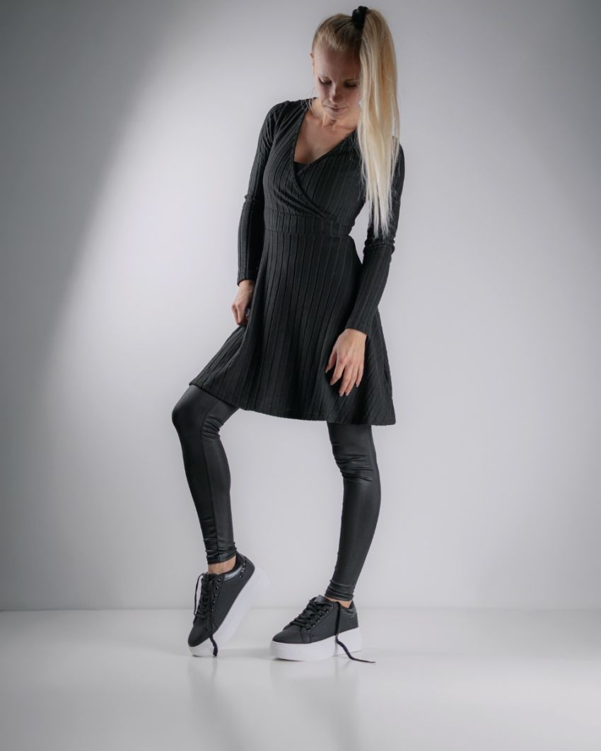 Wink - Saida fekete női sneaker wink sneaker