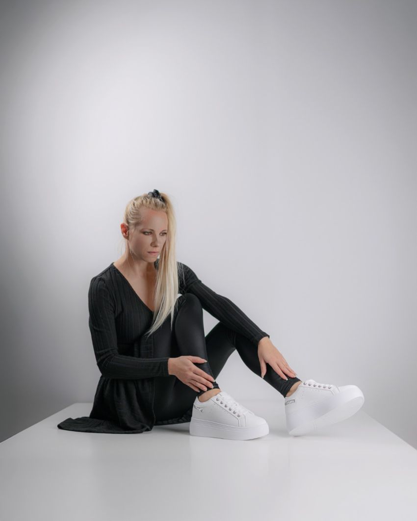 Wink - Saida fehér női sneaker wink sneaker