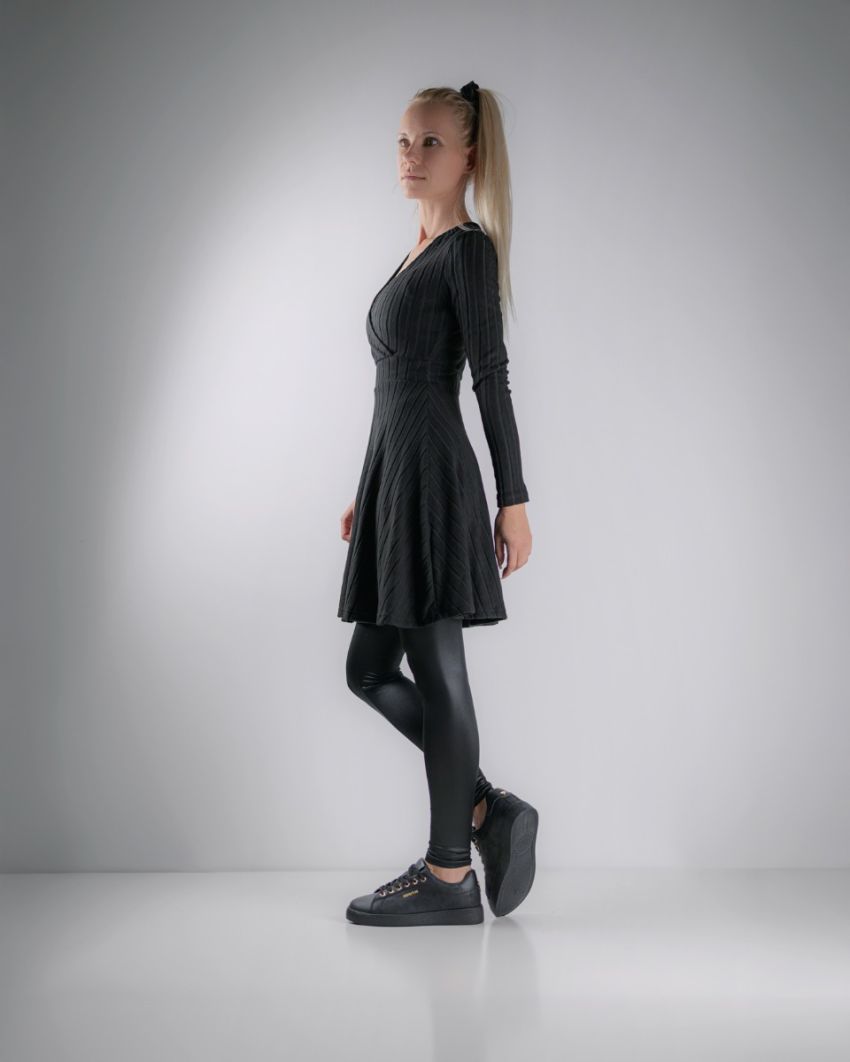 Wink - Amra fekete női sneaker wink sneaker