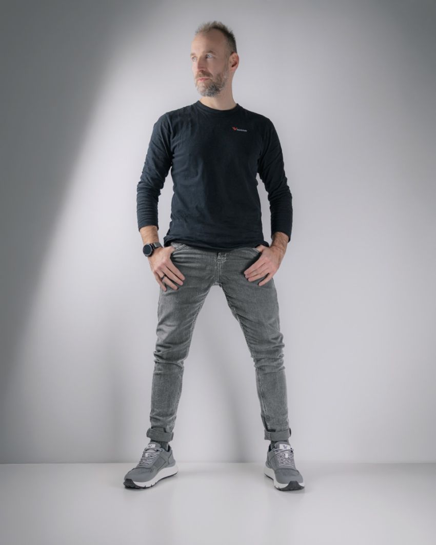 Wink - Zyldan szürke férfi sneaker wink sneaker