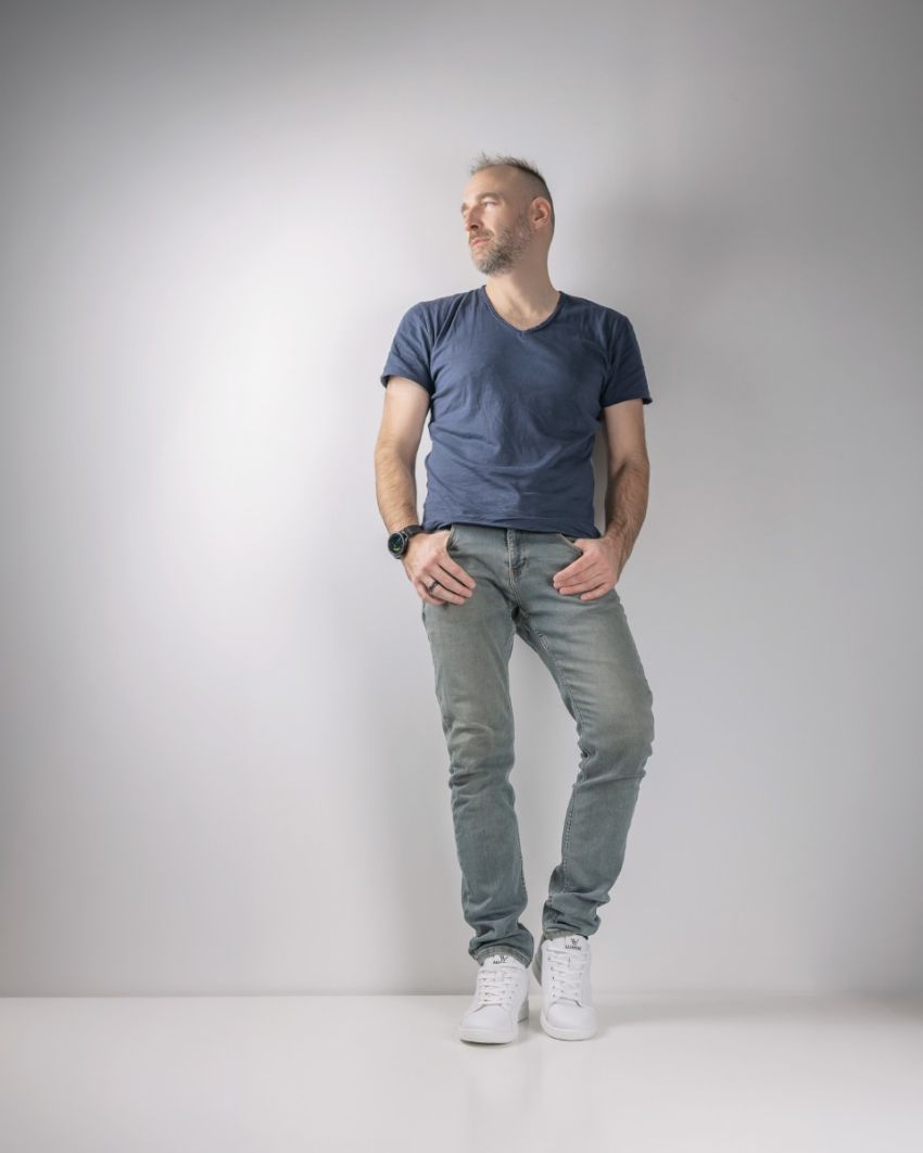 Wink - Cyran fehér férfi sneaker wink sneaker