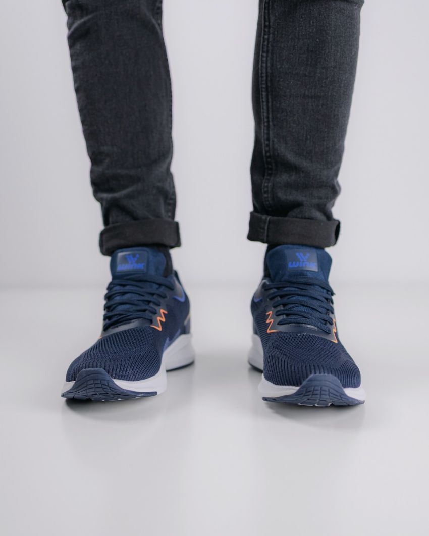 Wink - Ryoth sötétkék férfi sneaker wink sneaker