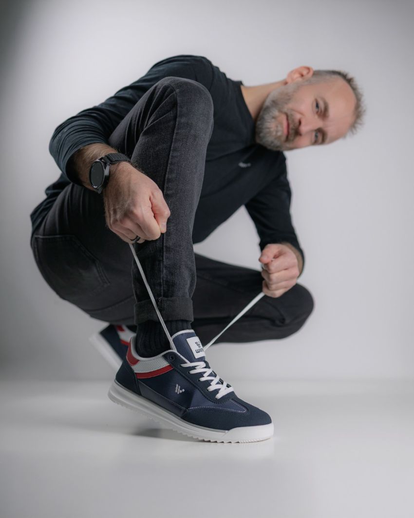 Wink - Zhoron sötétkék női sneaker wink sneaker