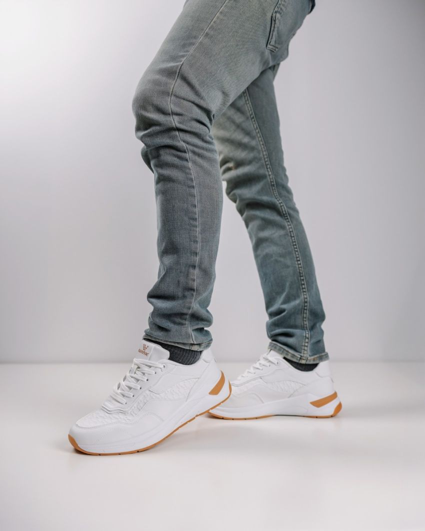 Wink - Ermys fehér férfi sneaker wink sneaker