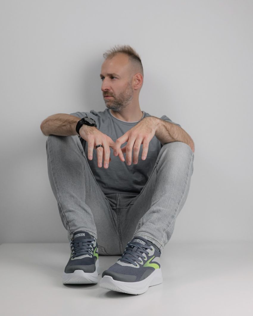 Wink - Idone szürke férfi cipő
