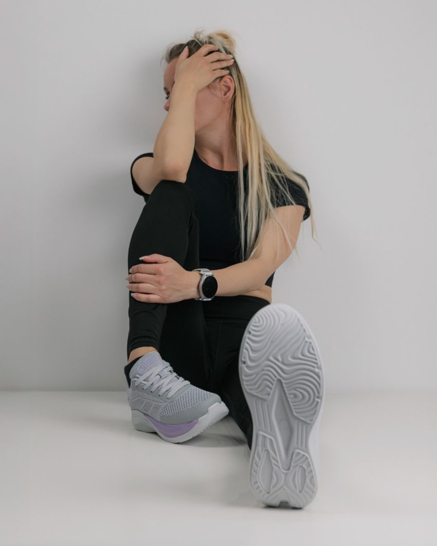 Wink - Fendo szürke női cipő