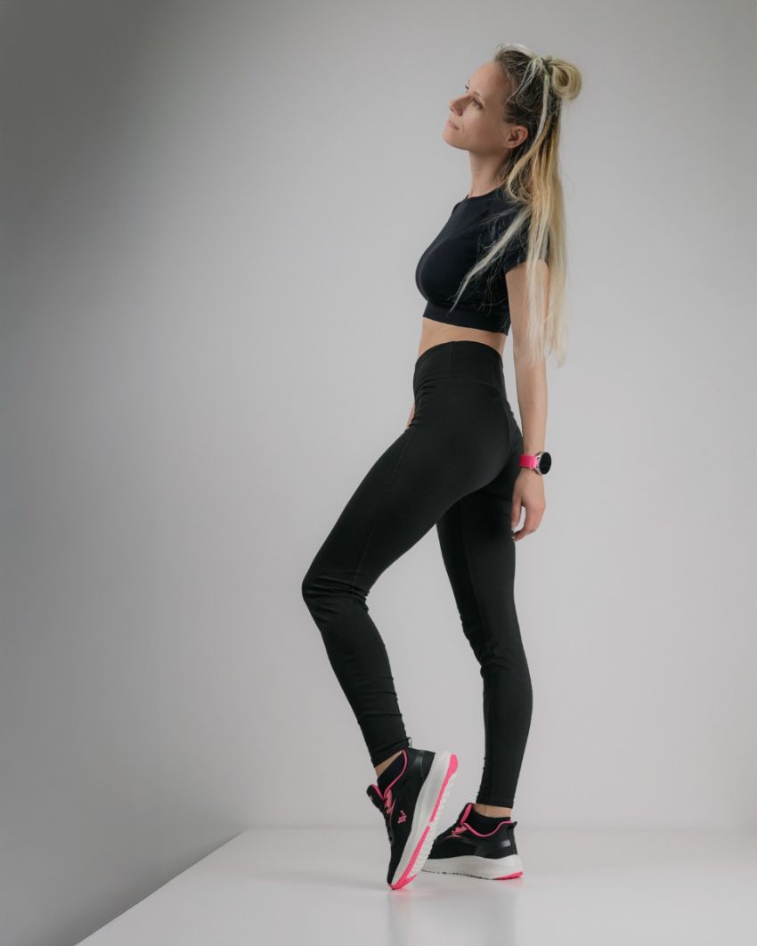 Wink - Inflo black women sport shoes
