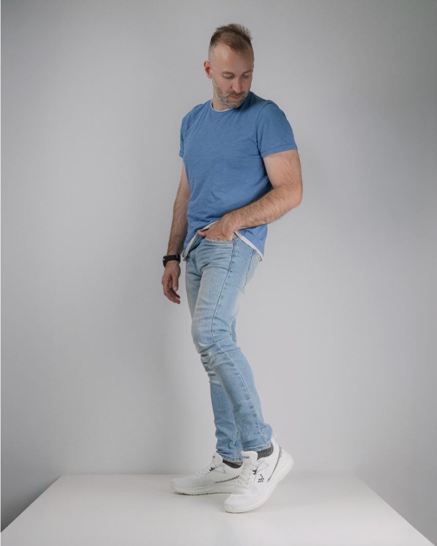 Wink - Nabar fehér férfi cipő