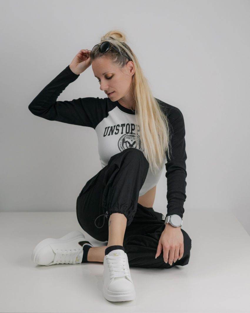 Wink - Gavia fehér női cipő-01