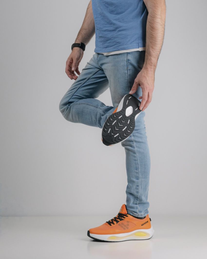 Wink - Abilo Gym sárga férfi cipő