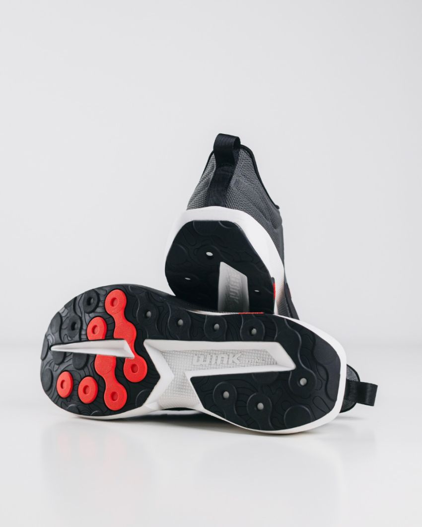 Wink - Zenith Line fekete férfi fitnesz cipő futócipő
