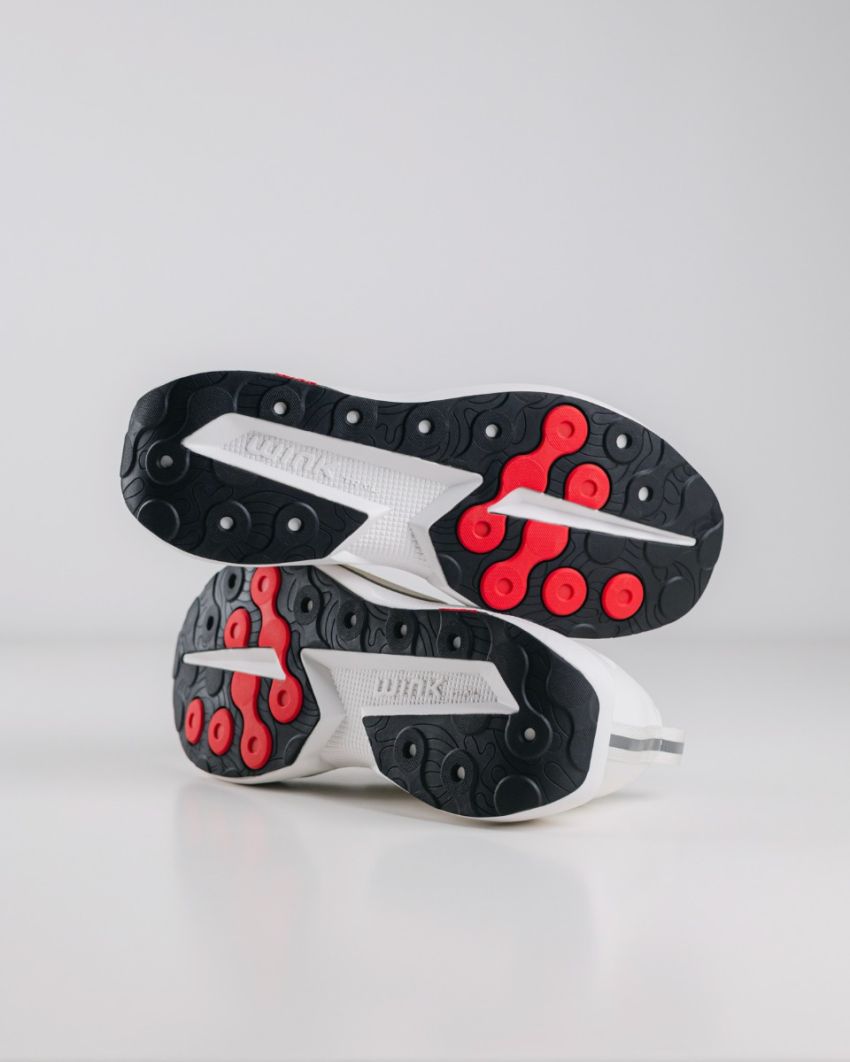 Wink - Zenith Grid fehér férfi fitnesz cipő futócipő