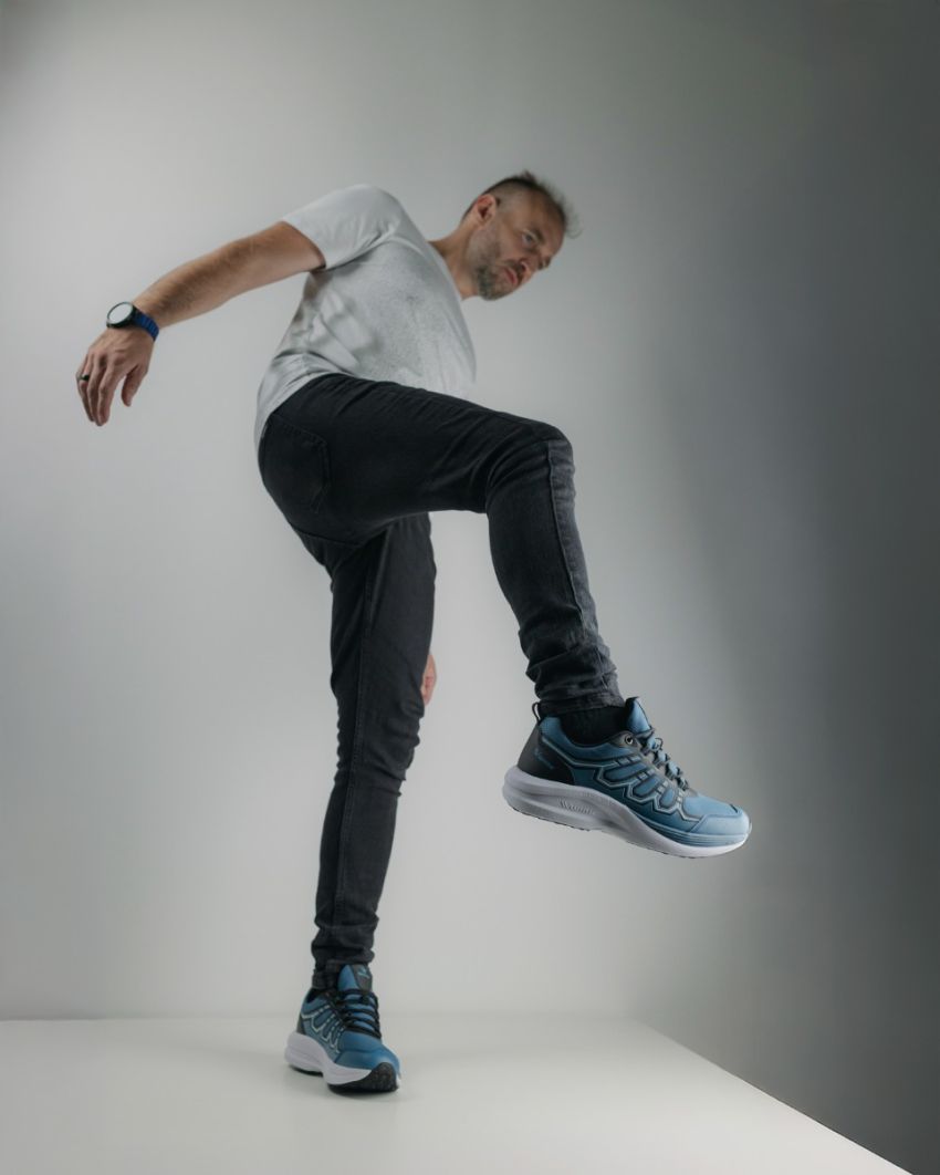 Wink - Exown Lung kék férfi sport cipő